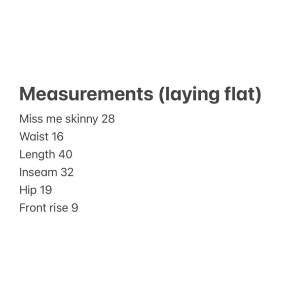 Miss Me Set of 2 Jean Women 28 Blue Bootcut & Skinny Cowgirl Western Y2K Studded - Picture 7 of 16